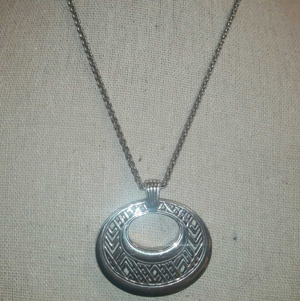 Brighton Silver 'Interlude' Pendant Necklace